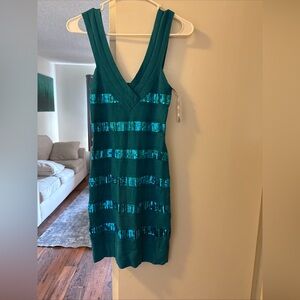 Vintage Y2K sequin guess dress mini Elena Gilbert